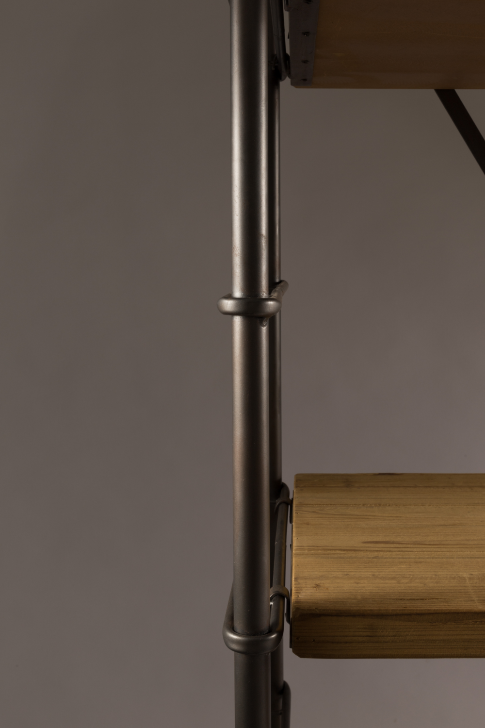 5-Shelf Storage Cabinet | Dutchbone Iron