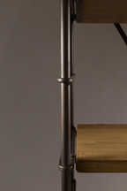 5-Shelf Storage Cabinet | Dutchbone Iron