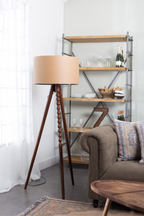 5-Shelf Storage Cabinet | Dutchbone Iron