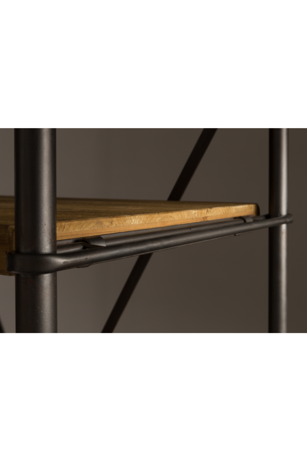 5-Shelf Storage Cabinet | Dutchbone Iron