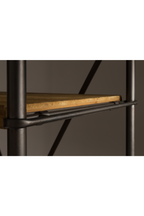 5-Shelf Storage Cabinet | Dutchbone Iron