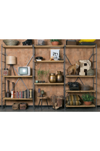 5-Shelf Storage Cabinet | Dutchbone Iron