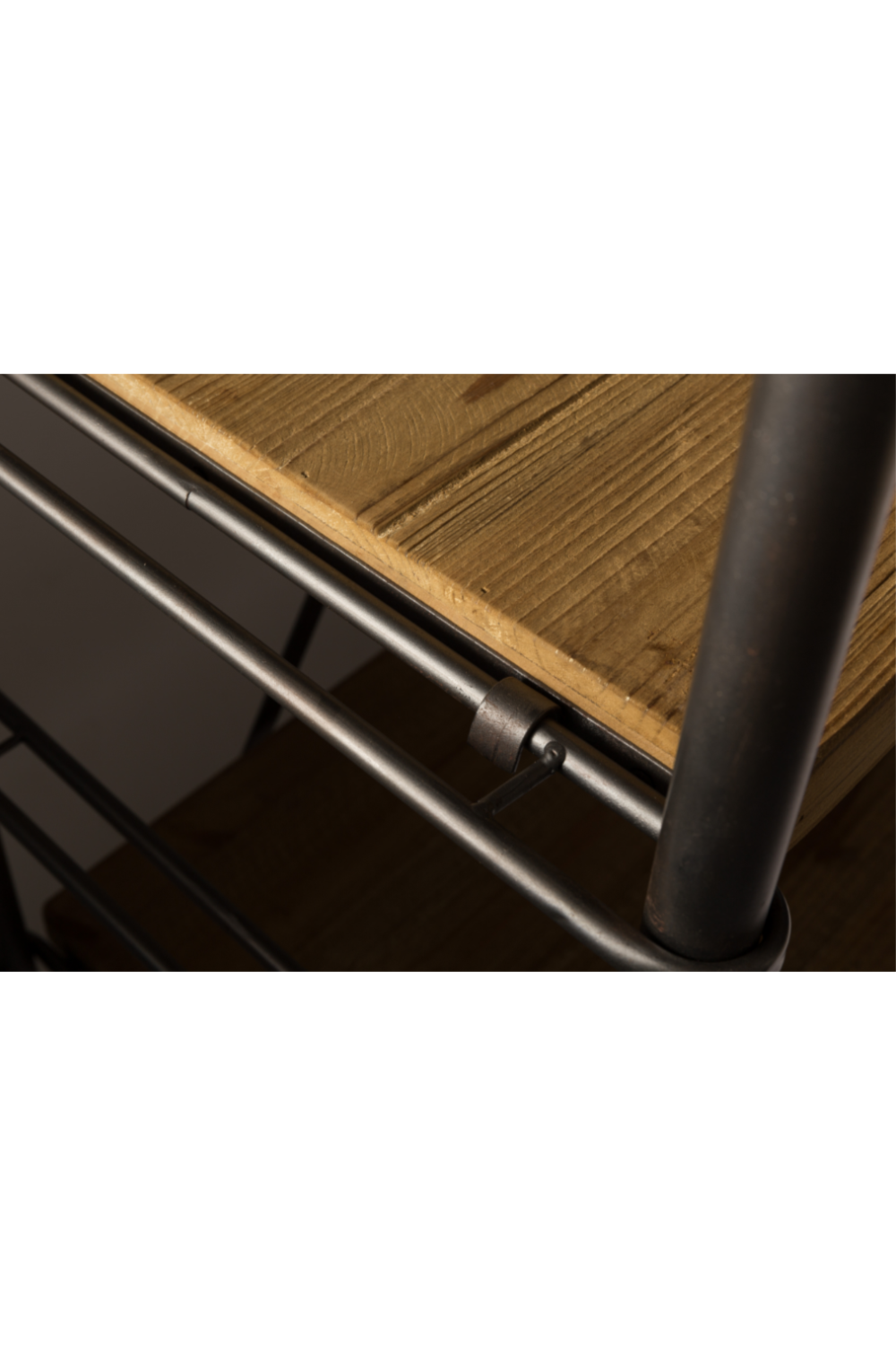 5-Shelf Storage Cabinet | Dutchbone Iron