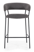 (Open Box) Upholstered Modern Bar Chair | Eleonora Luka