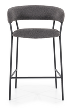 (Open Box) Upholstered Modern Bar Chair | Eleonora Luka
