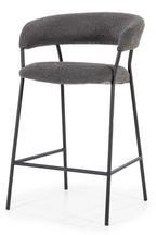 (Open Box) Upholstered Modern Bar Chair | Eleonora Luka