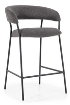 (Open Box) Upholstered Modern Bar Chair | Eleonora Luka