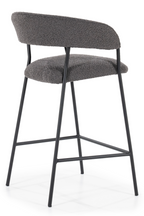 (Open Box) Upholstered Modern Bar Chair | Eleonora Luka