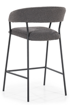 (Open Box) Upholstered Modern Bar Chair | Eleonora Luka