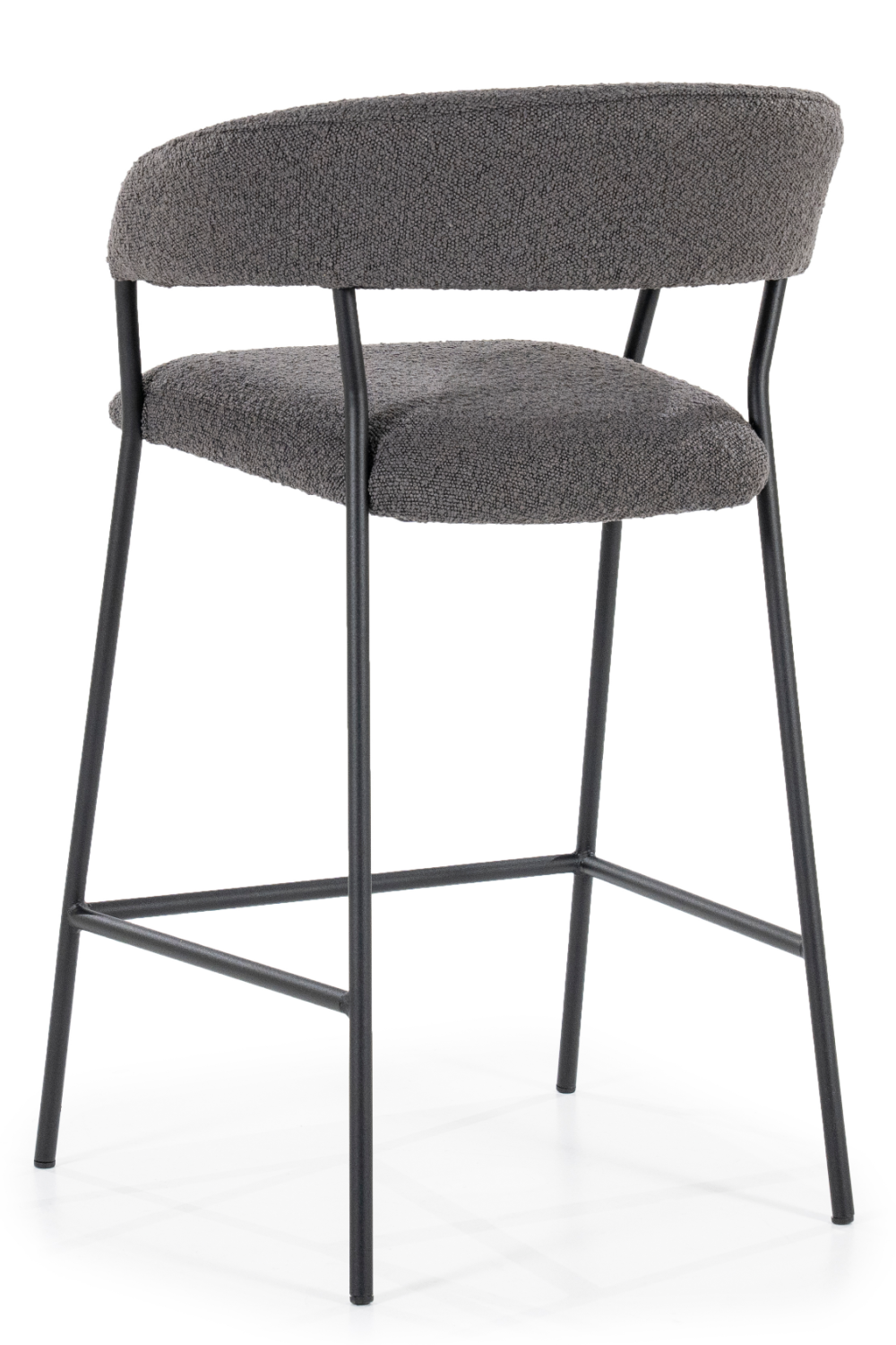 (Open Box) Upholstered Modern Bar Chair | Eleonora Luka