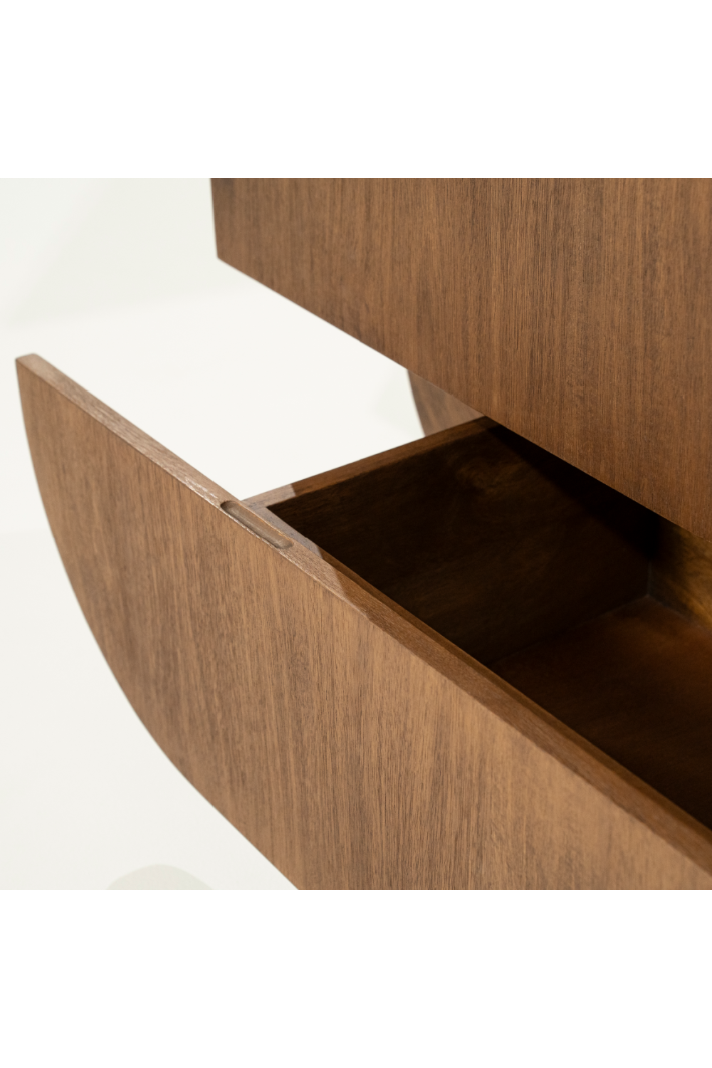 2-Door Mango Wood Cabinet | Eleonora King