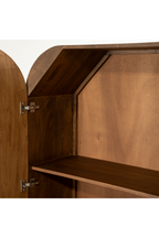 2-Door Mango Wood Cabinet | Eleonora King