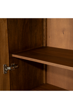 2-Door Mango Wood Cabinet | Eleonora King