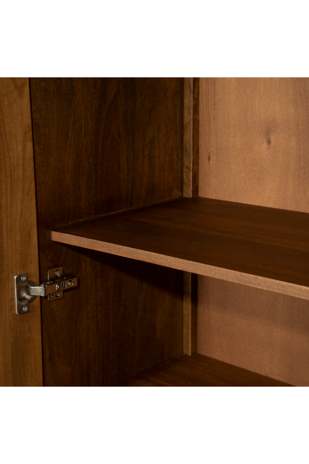 2-Door Mango Wood Cabinet | Eleonora King