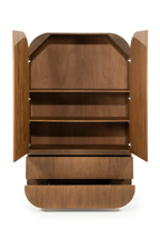 2-Door Mango Wood Cabinet | Eleonora King
