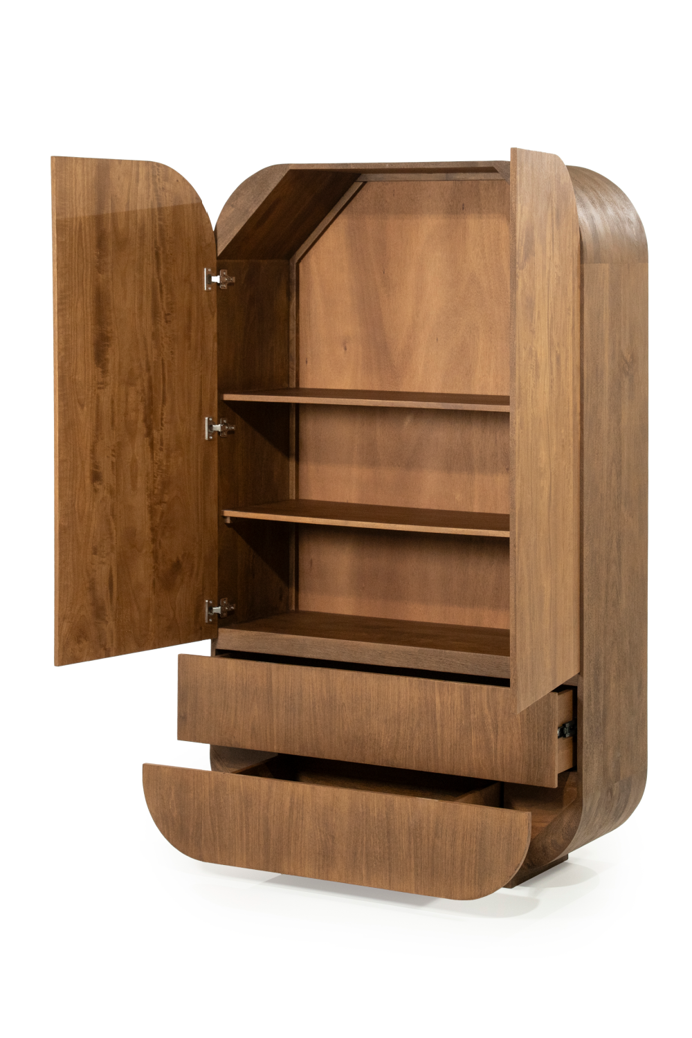 2-Door Mango Wood Cabinet | Eleonora King