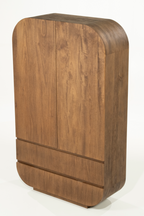 2-Door Mango Wood Cabinet | Eleonora King