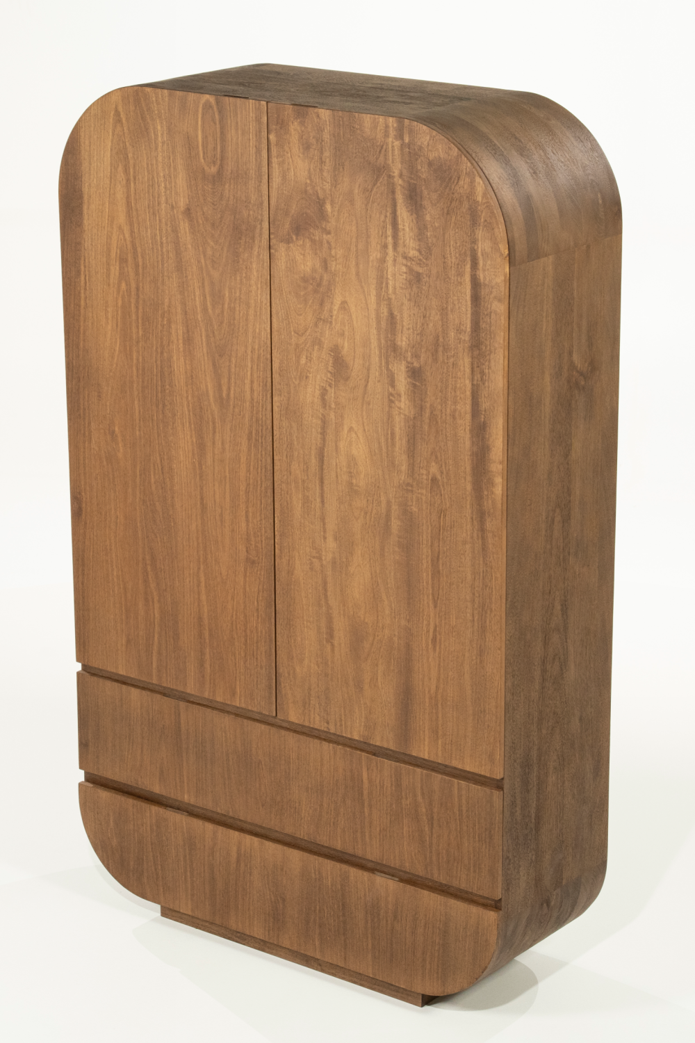 2-Door Mango Wood Cabinet | Eleonora King