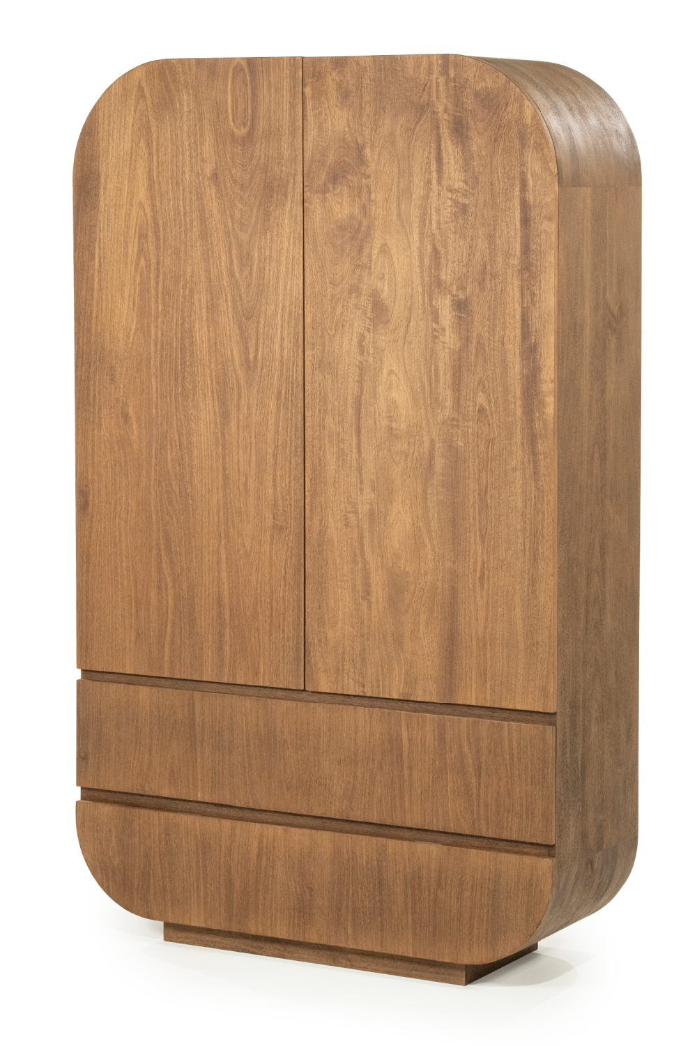 2-Door Mango Wood Cabinet | Eleonora King