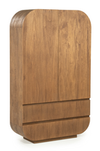 2-Door Mango Wood Cabinet | Eleonora King