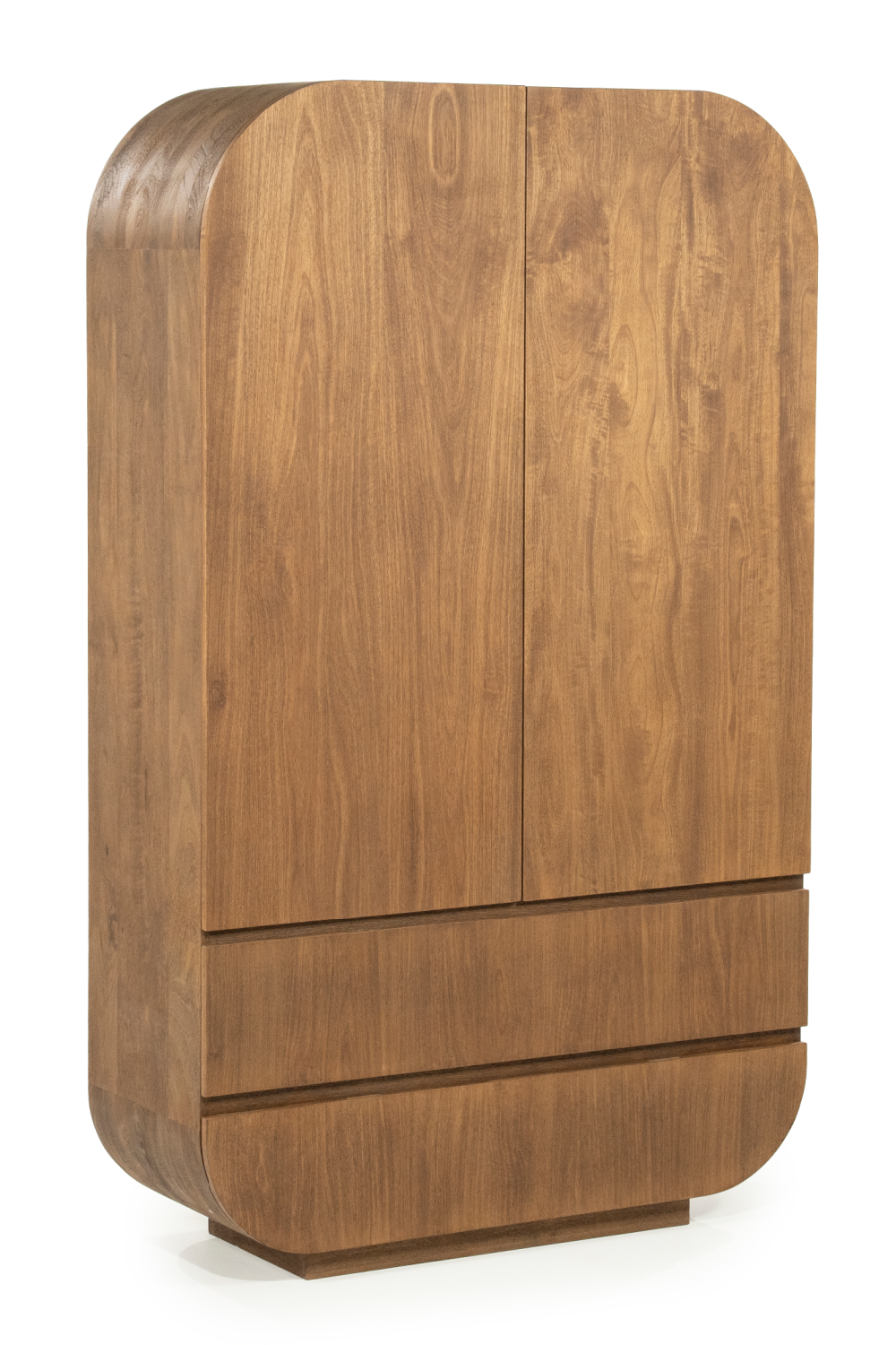 2-Door Mango Wood Cabinet | Eleonora King