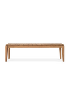 3-Seater Teak Cushioned Outdoor Bench | Ethnicraft Bok