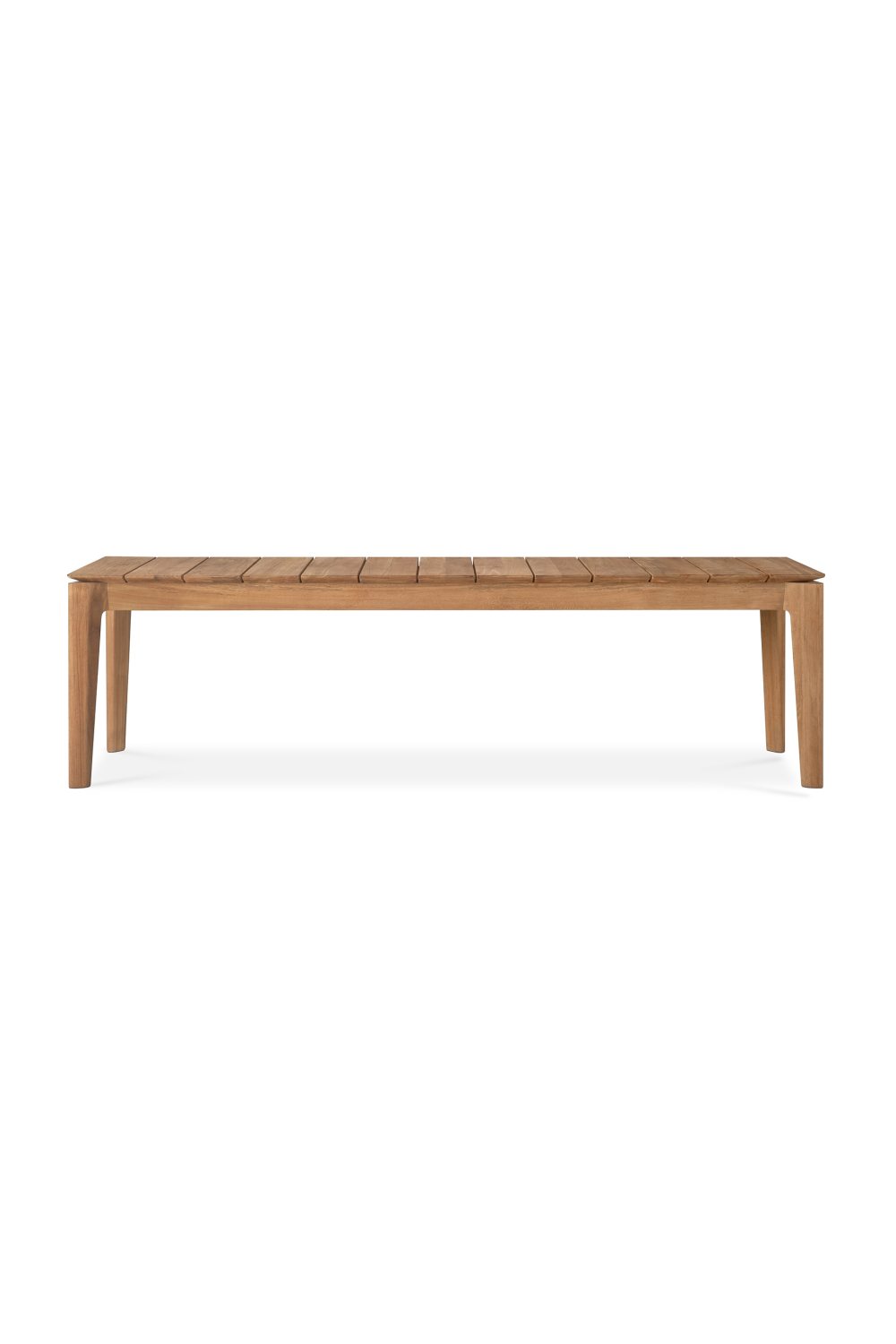3-Seater Teak Cushioned Outdoor Bench | Ethnicraft Bok