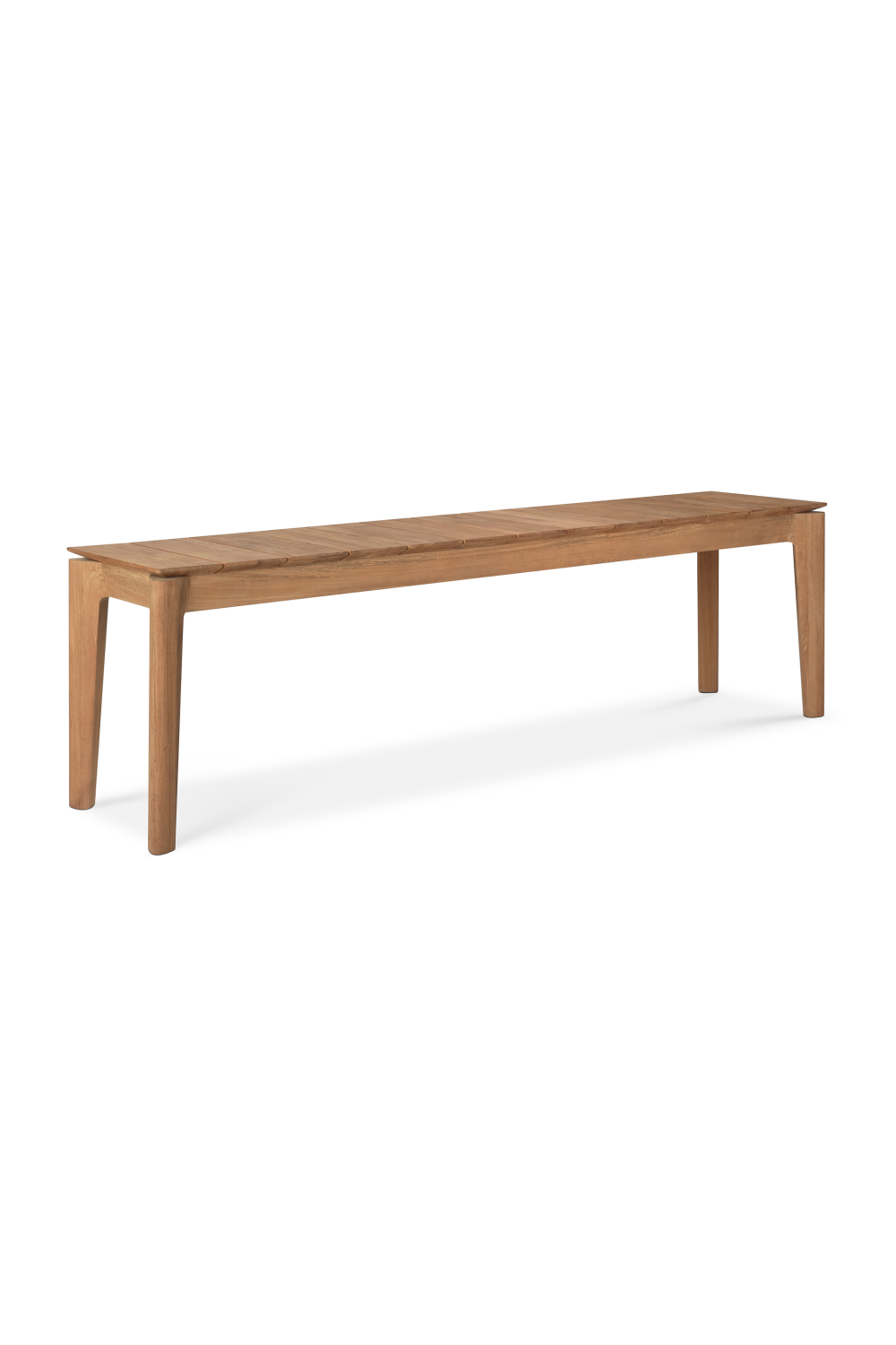 3-Seater Teak Cushioned Outdoor Bench | Ethnicraft Bok