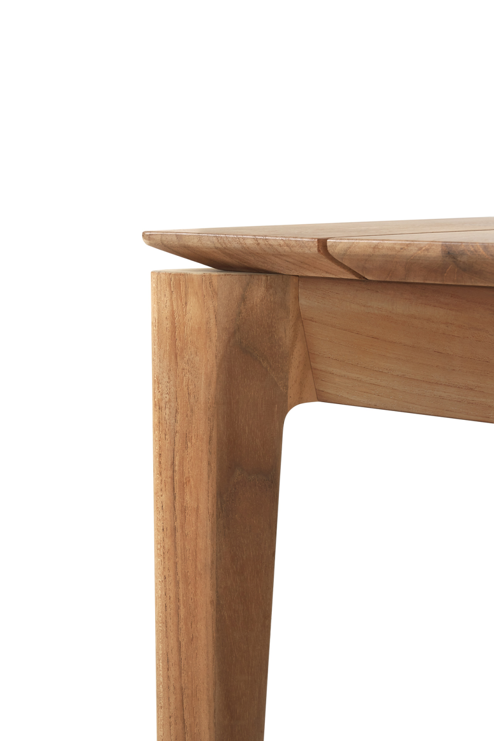 3-Seater Teak Cushioned Outdoor Bench | Ethnicraft Bok
