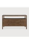 4-Drawer Oak Dresser | Ethnicraft Spindle