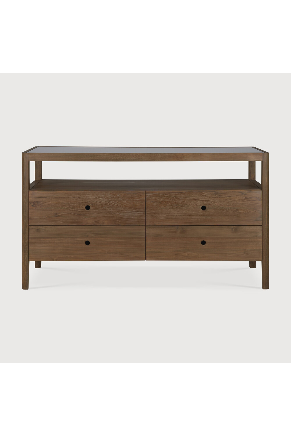 4-Drawer Oak Dresser | Ethnicraft Spindle