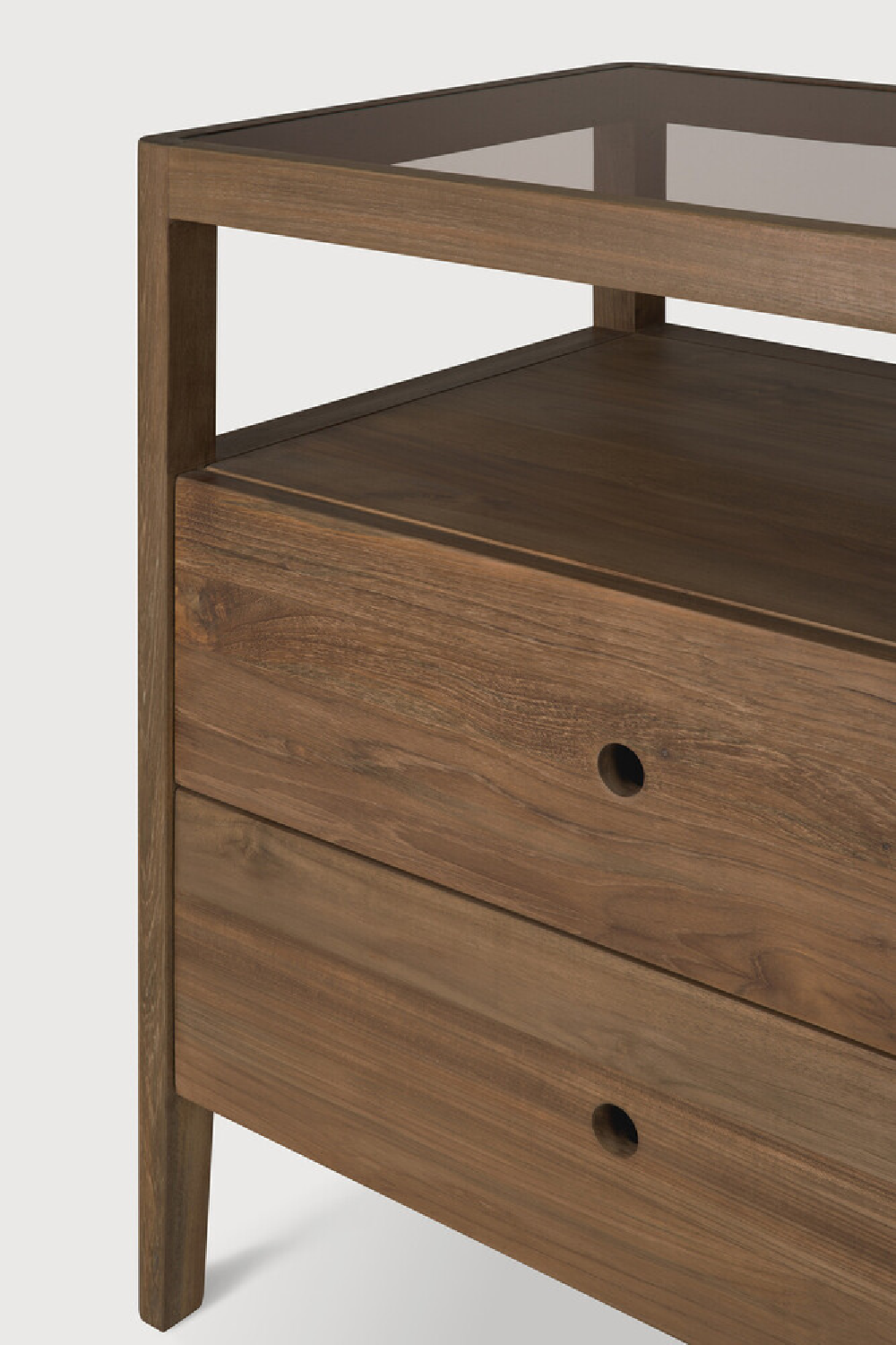 4-Drawer Oak Dresser | Ethnicraft Spindle