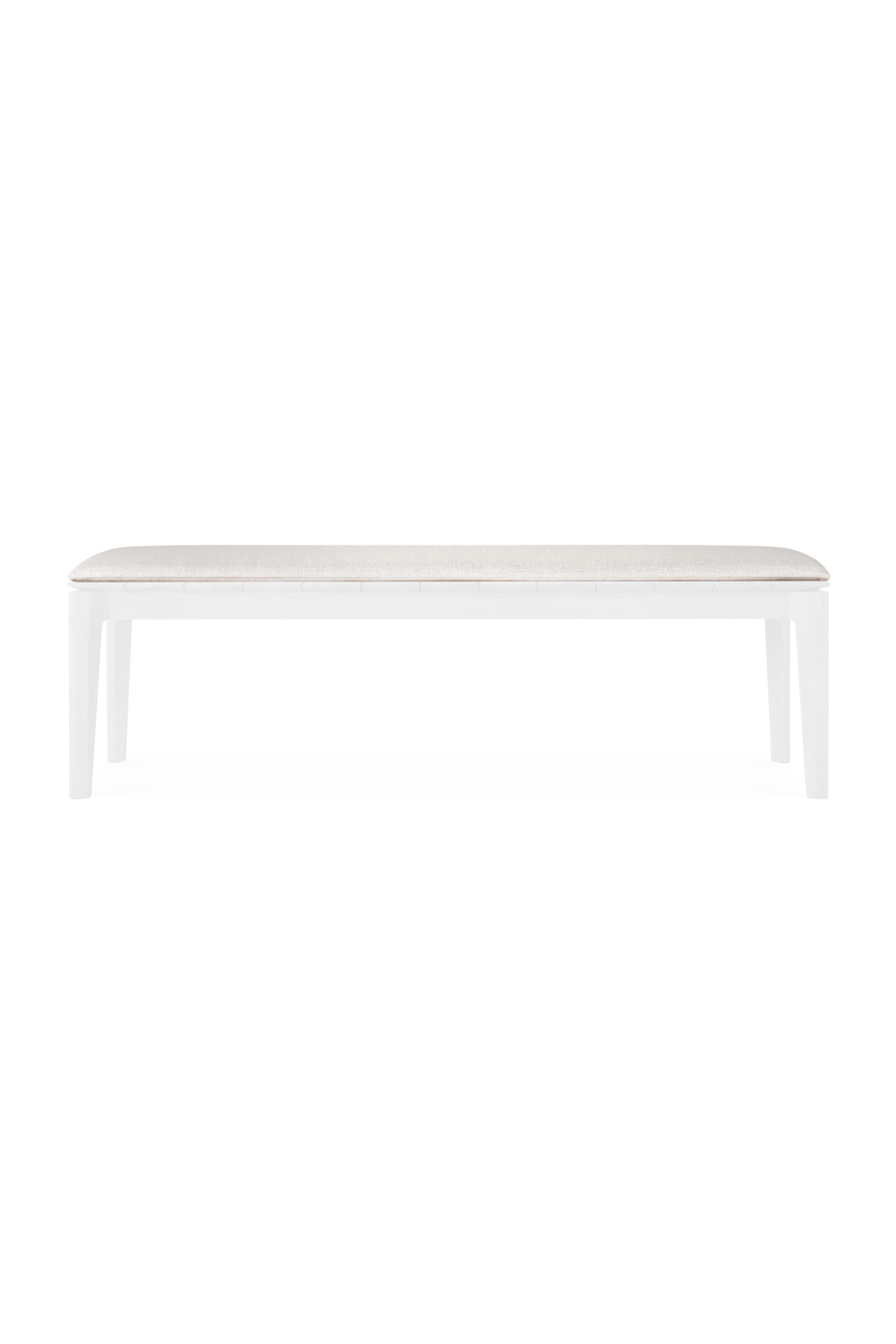 3-Seater Teak Cushioned Outdoor Bench | Ethnicraft Bok