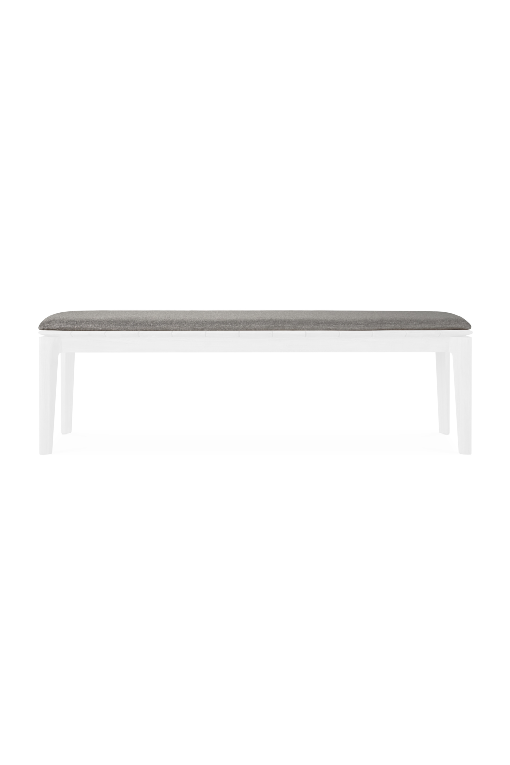 3-Seater Teak Cushioned Outdoor Bench | Ethnicraft Bok