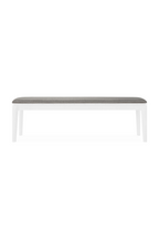 3-Seater Teak Cushioned Outdoor Bench | Ethnicraft Bok