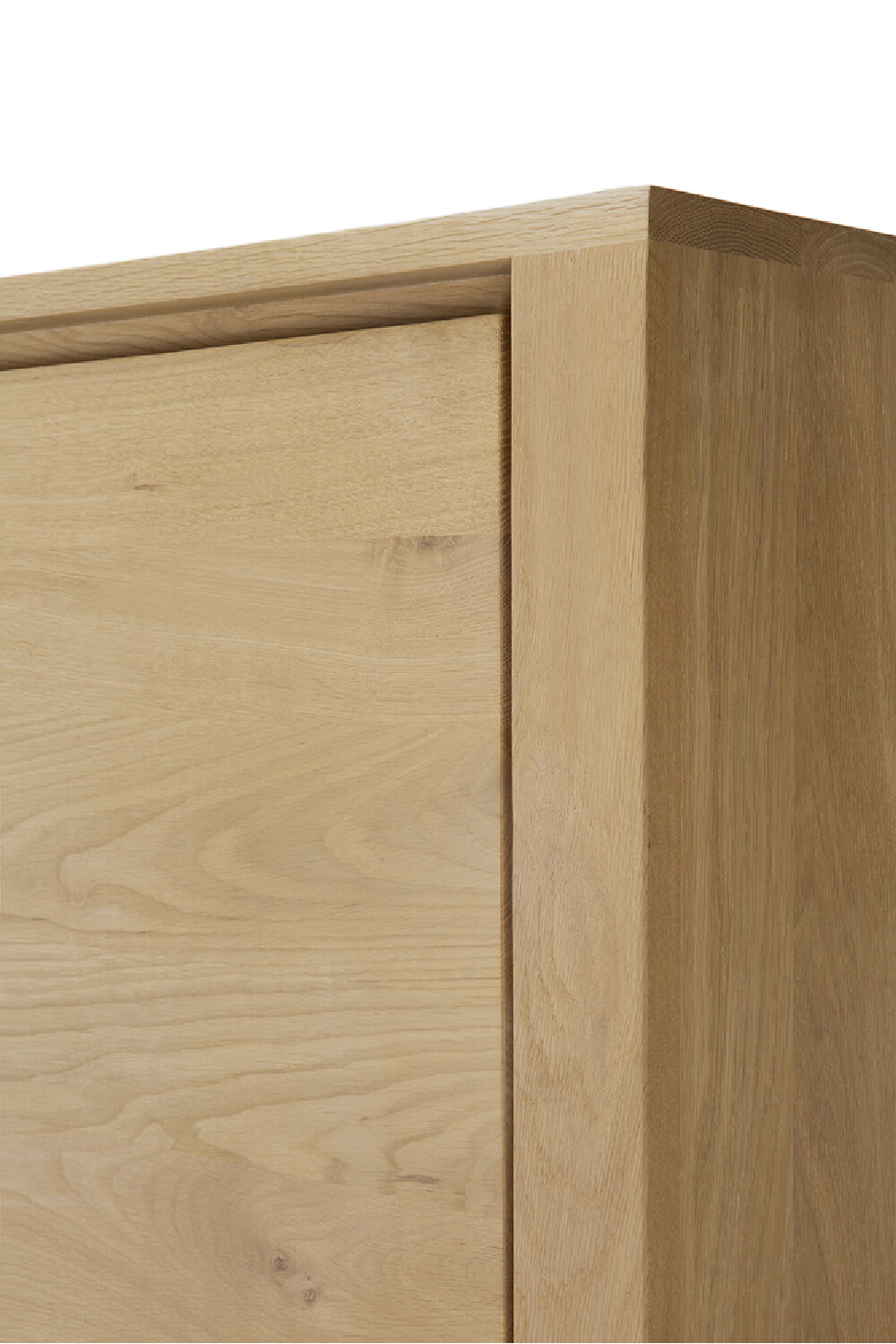 3-Door Oak Wood Wardrobe Cabinet | Ethnicraft Shadow