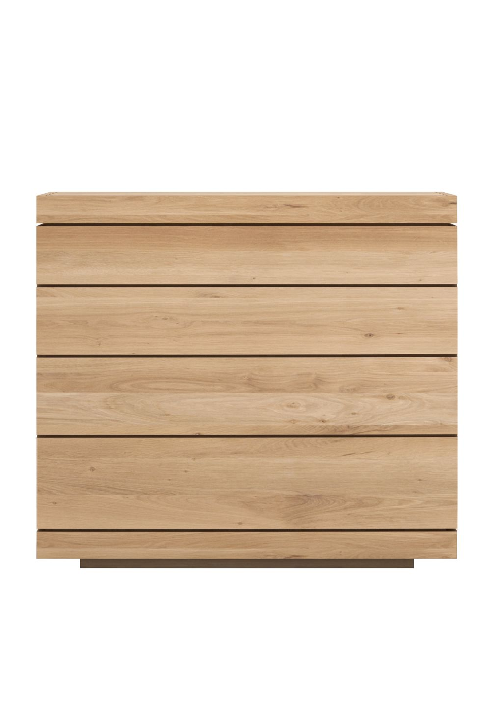 4-Drawer Oiled Oak Dresser | Ethnicraft Burger