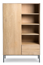 1-Door Oak Wood Cabinet | Ethnicraft Whitebird