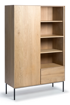 1-Door Oak Wood Cabinet | Ethnicraft Whitebird