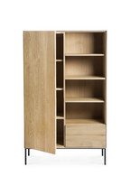 1-Door Oak Wood Cabinet | Ethnicraft Whitebird