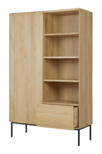 1-Door Oak Wood Cabinet | Ethnicraft Whitebird