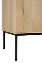 1-Door Oak Wood Cabinet | Ethnicraft Whitebird