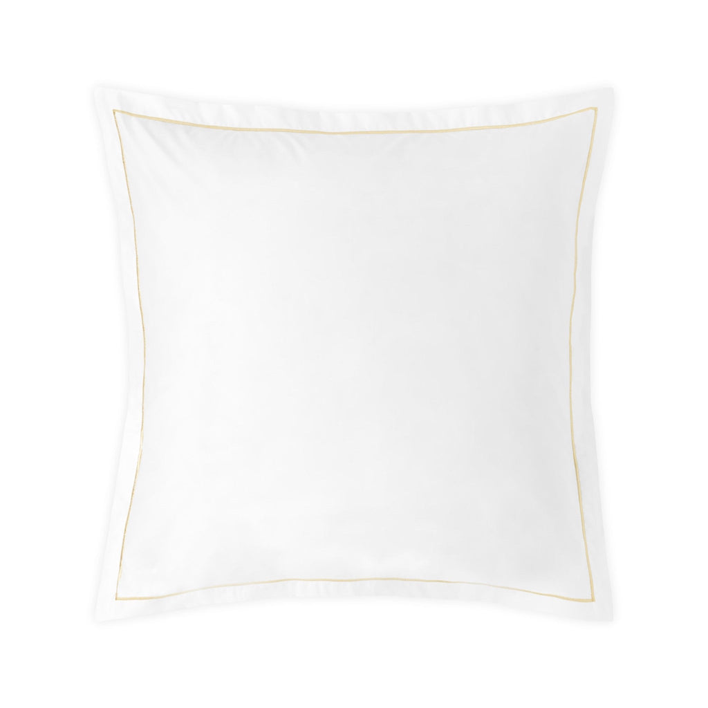 800TC Percale Bordered Euro Sham | Amalia Home Gard¨¦nia