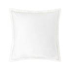 800TC Percale Bordered Euro Sham | Amalia Home Gard¨¦nia
