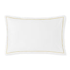 800TC Percale Bordered Sham Set | Amalia Home Gard¨¦nia