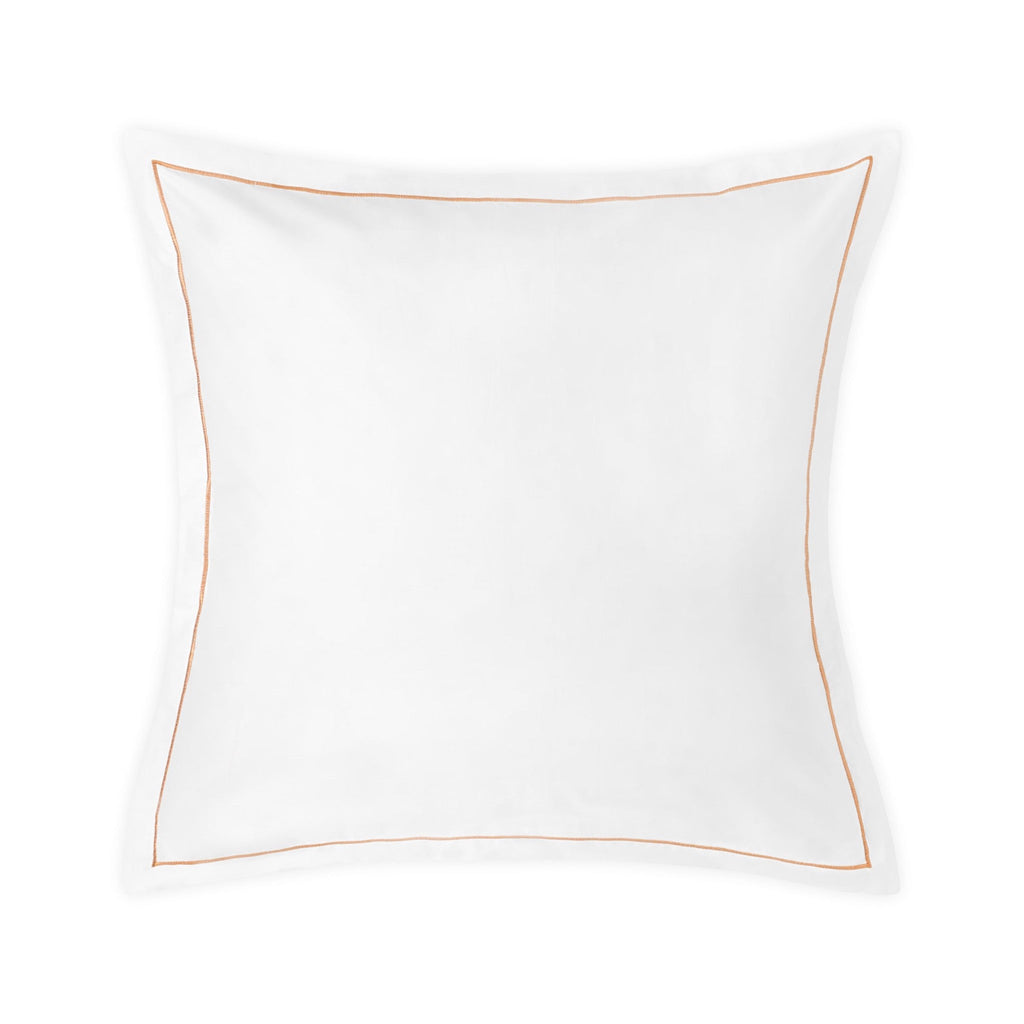 800TC Percale Bordered Euro Sham | Amalia Home Gard¨¦nia