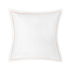 800TC Percale Bordered Euro Sham | Amalia Home Gard¨¦nia