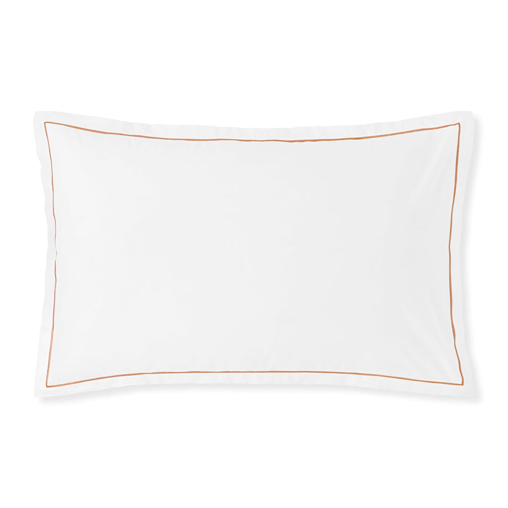 800TC Percale Bordered Sham Set | Amalia Home Gard¨¦nia