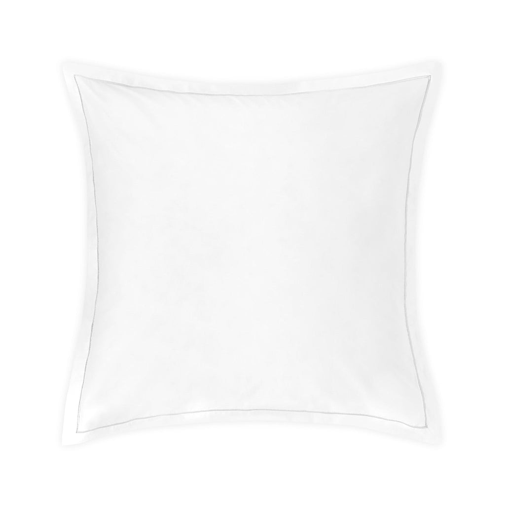 800TC Percale Bordered Euro Sham | Amalia Home Gard¨¦nia