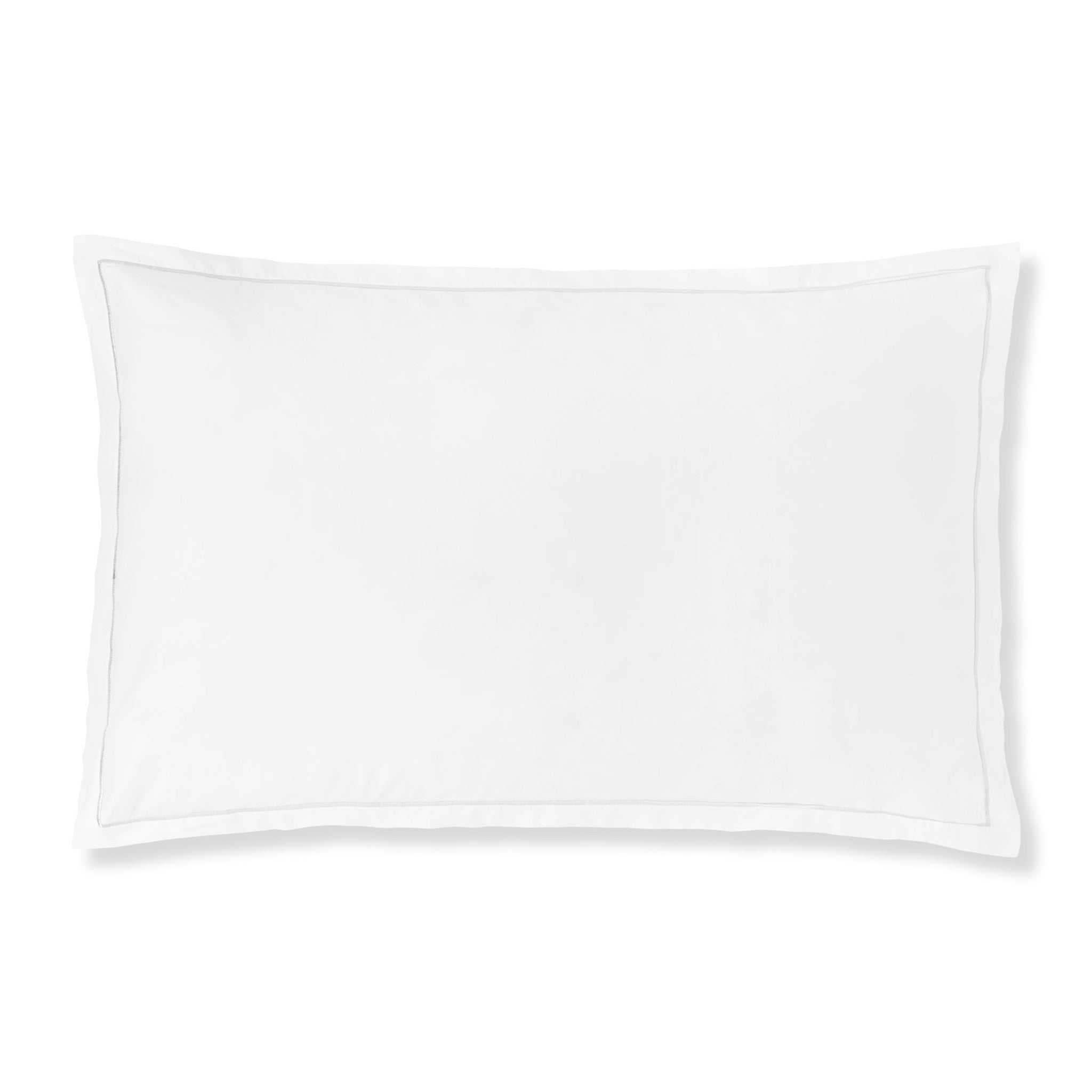 800TC Percale Bordered Sham Set | Amalia Home Gard¨¦nia